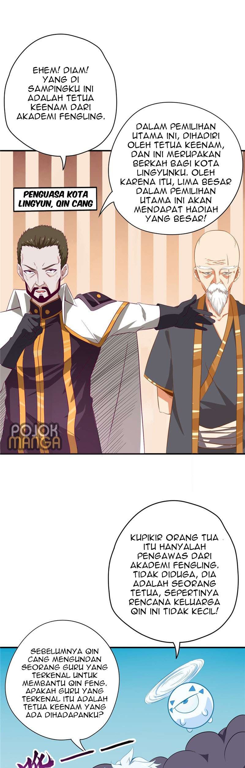 Supreme Godly System chapter 41 halaman 6