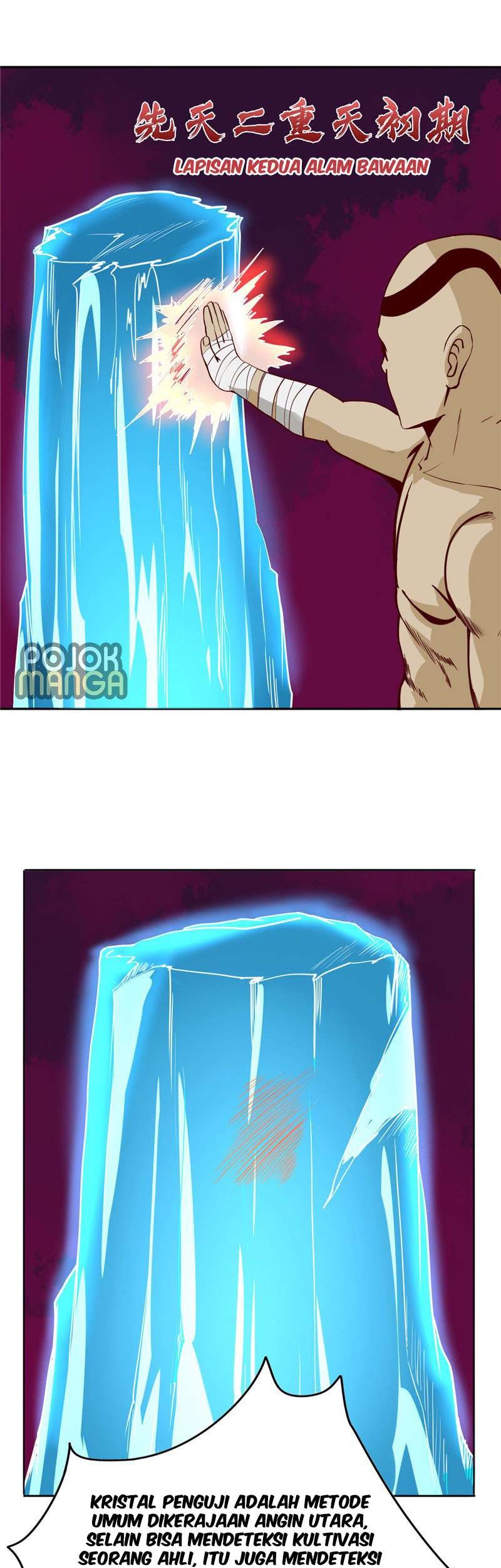 Supreme Godly System chapter 41 halaman 15