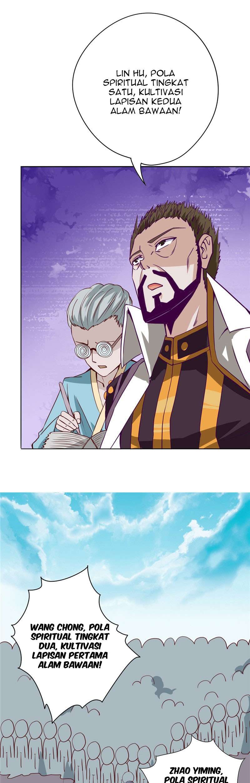 Supreme Godly System chapter 41 halaman 17
