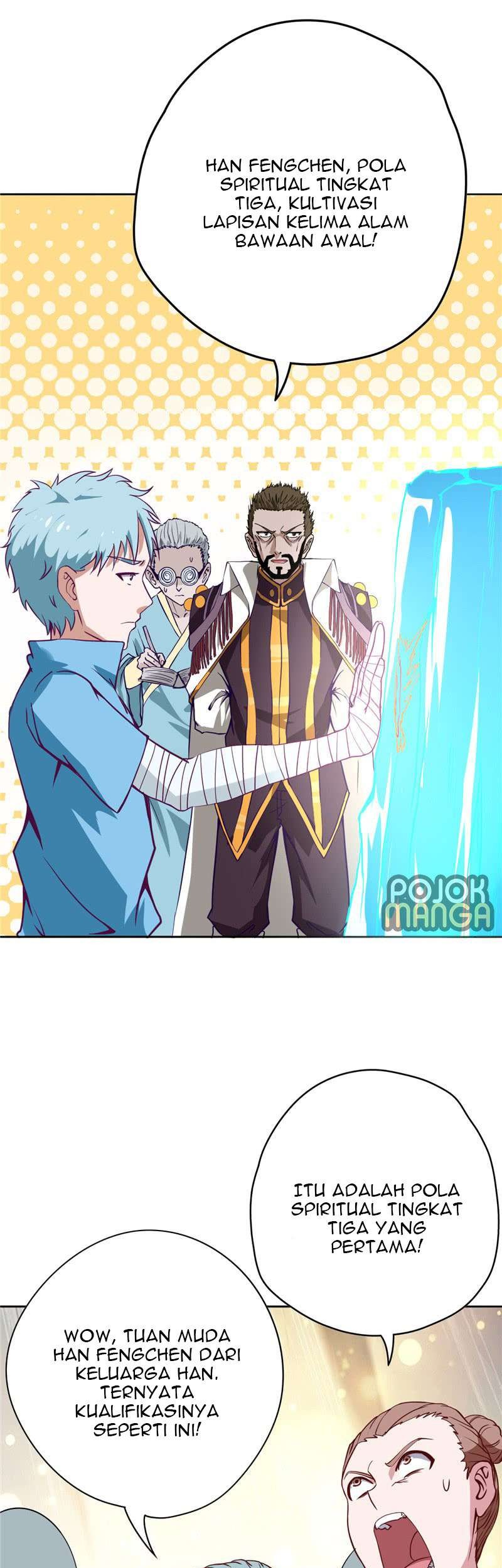 Supreme Godly System chapter 41 halaman 19