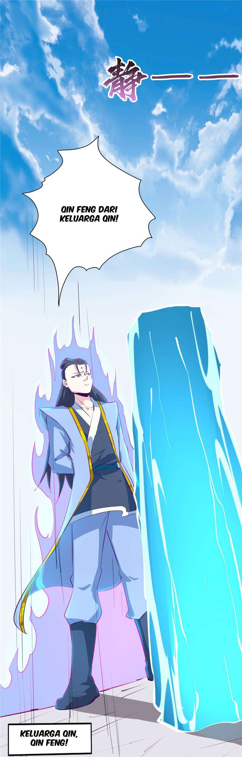 Supreme Godly System chapter 41 halaman 21
