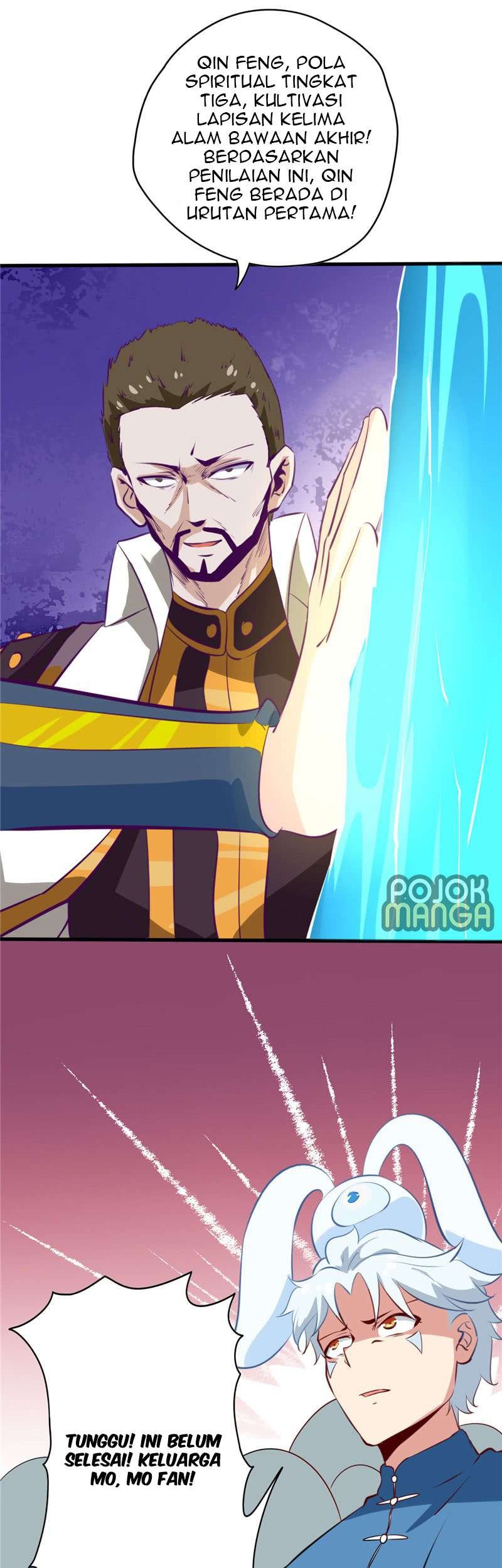 Supreme Godly System chapter 41 halaman 23