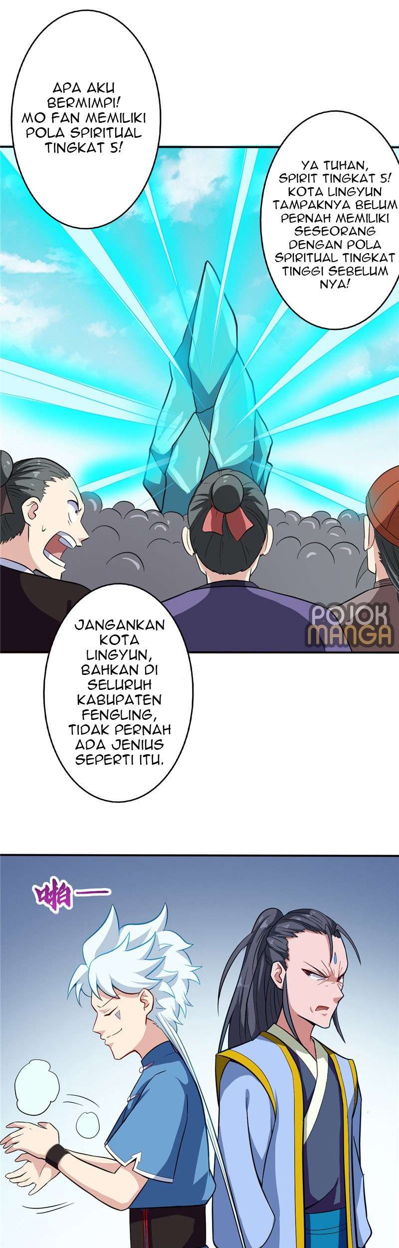 Supreme Godly System Bab 42 halaman 7