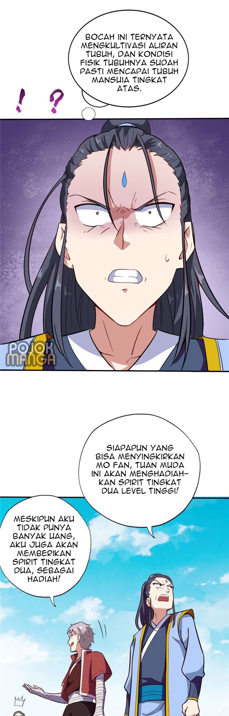 Supreme Godly System Bab 42 halaman 19