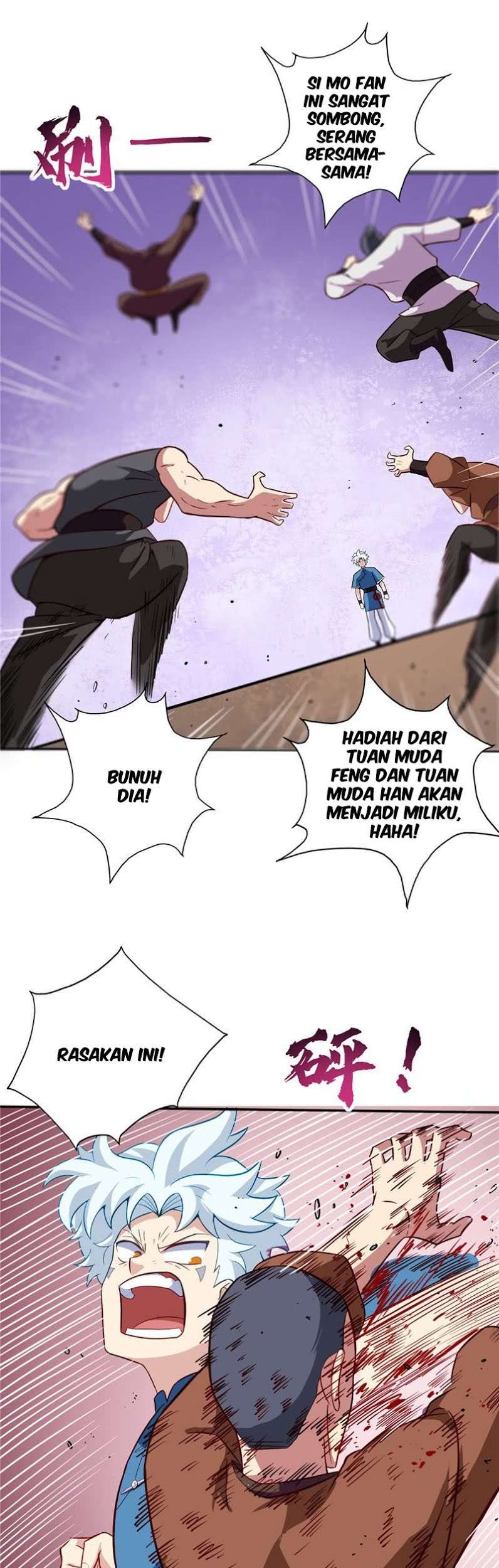 Supreme Godly System chapter 43 halaman 3