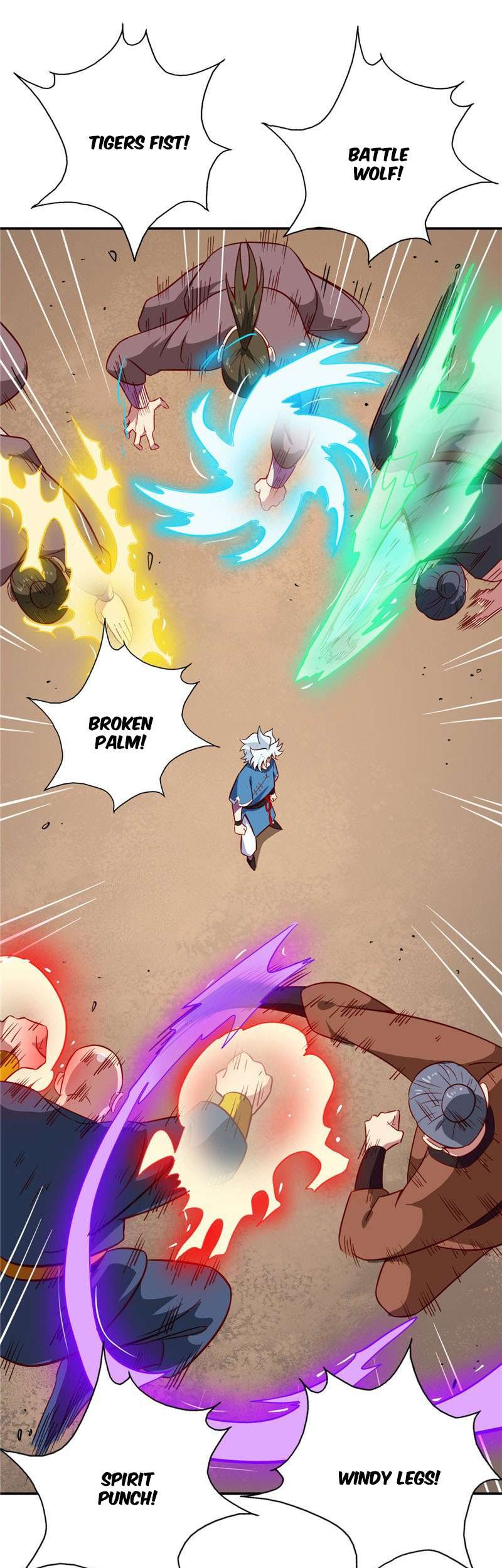 Supreme Godly System chapter 43 halaman 9