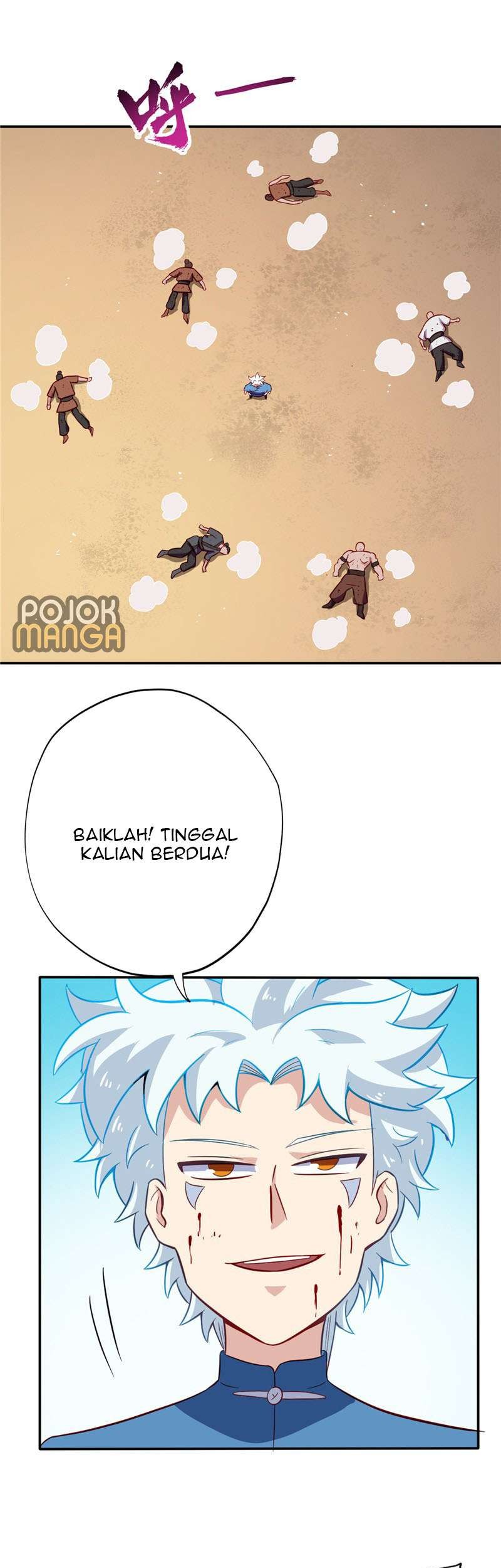Supreme Godly System chapter 43 halaman 17