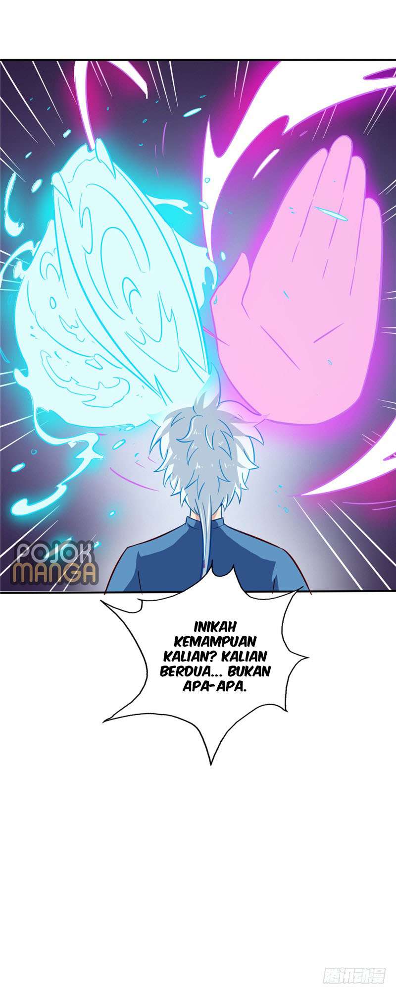 Supreme Godly System chapter 43 halaman 21
