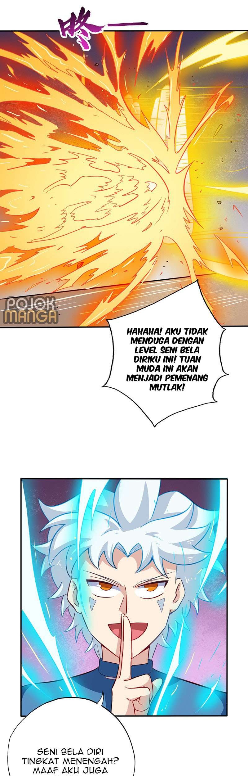 Supreme Godly System Bab 44 halaman 13