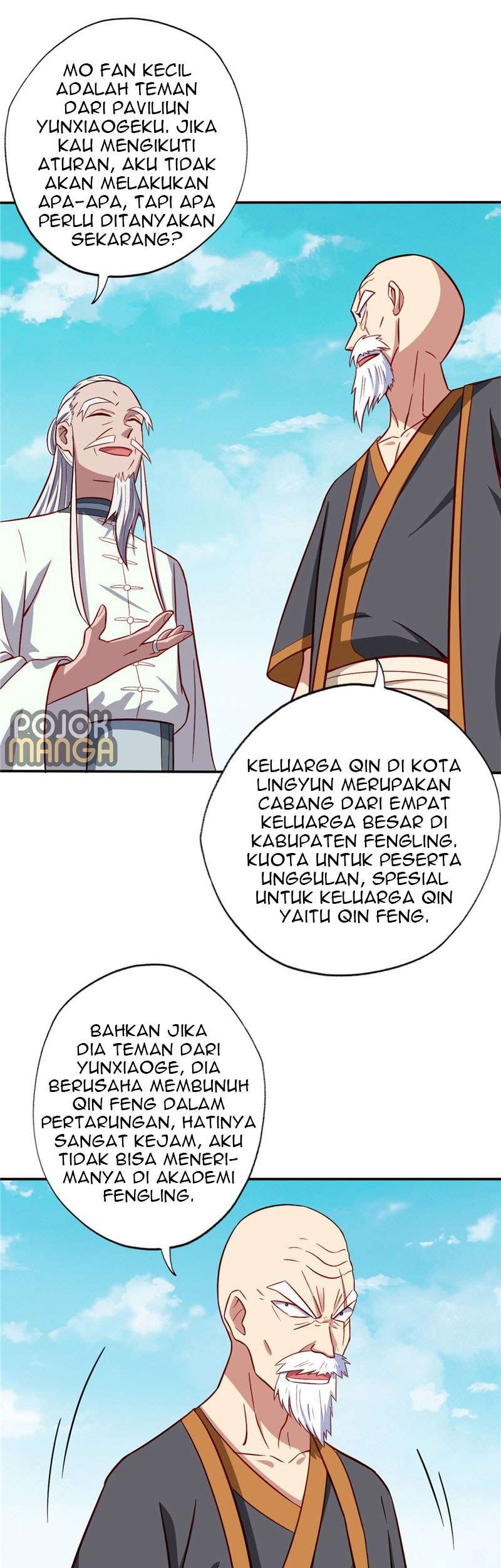 Supreme Godly System Bab 45 halaman 9