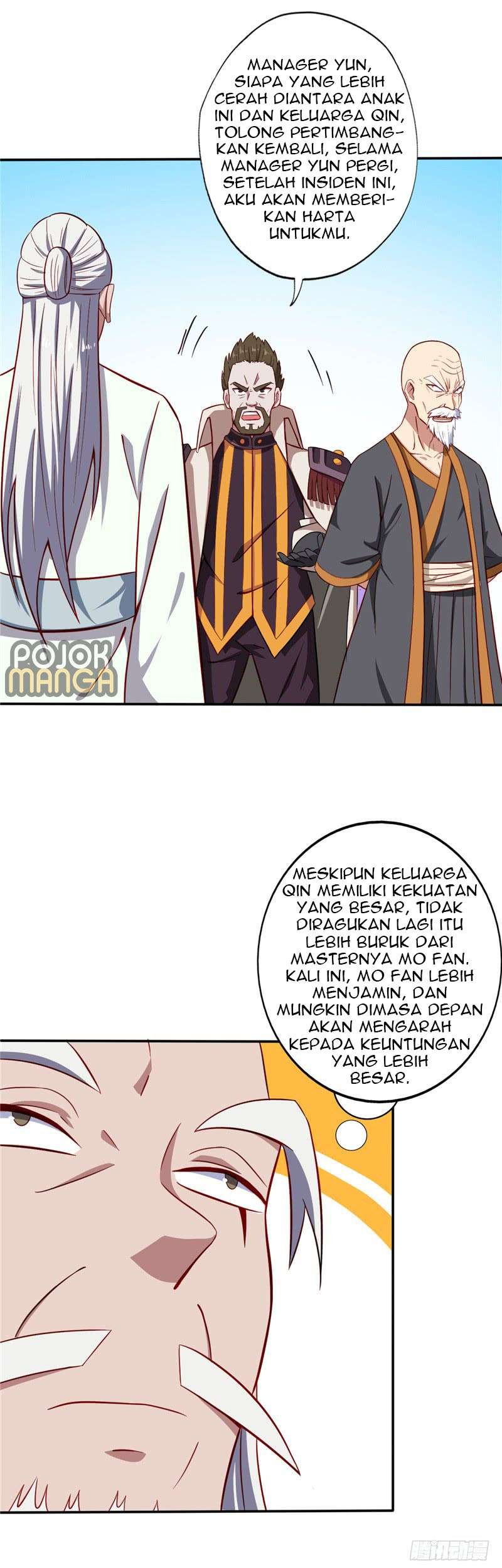 Supreme Godly System Bab 45 halaman 11