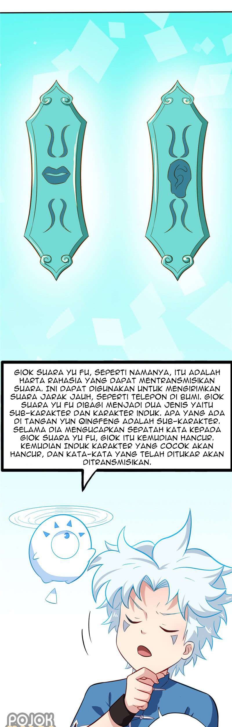 Supreme Godly System Bab 45 halaman 15