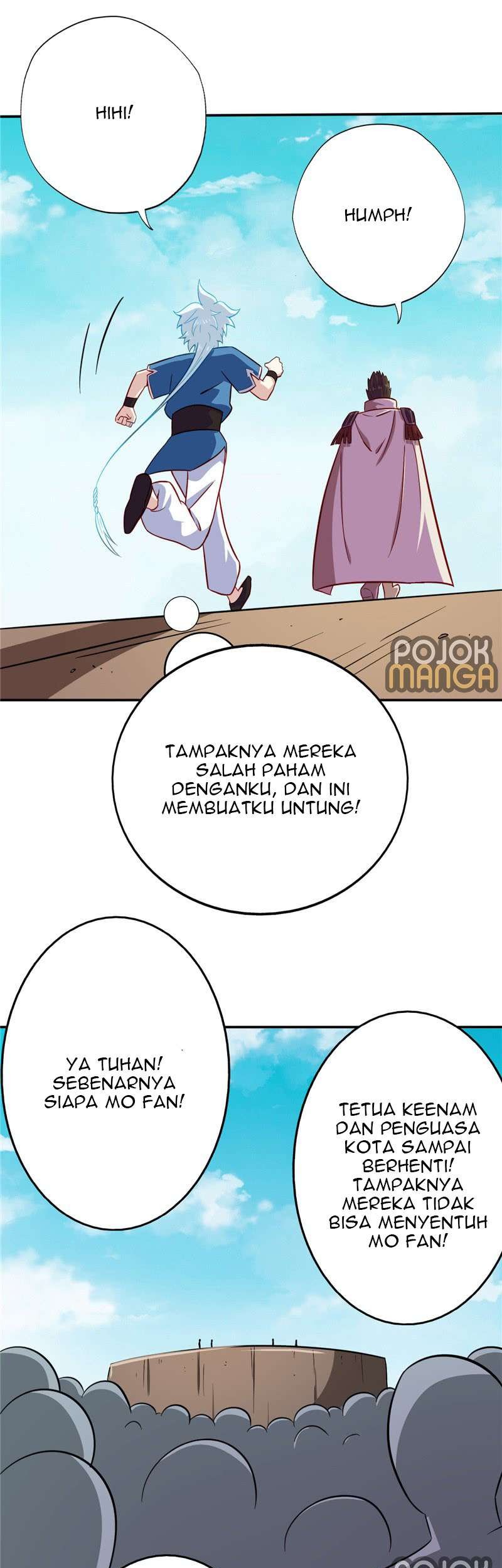 Supreme Godly System Bab 45 halaman 21