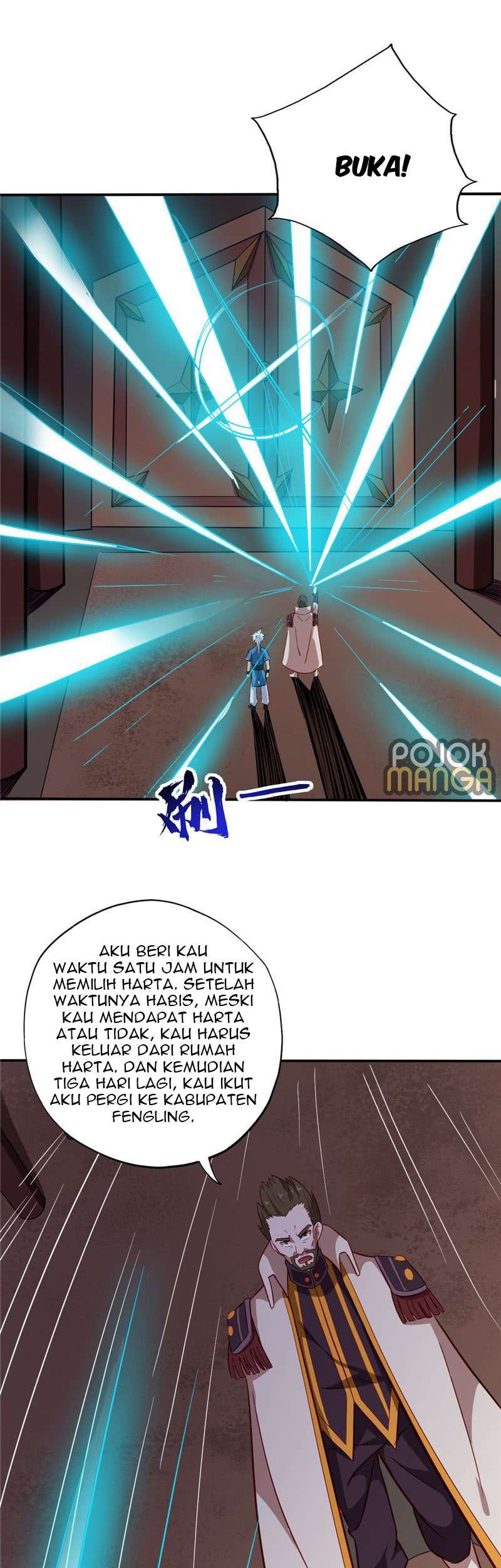 Supreme Godly System chapter 46 halaman 3