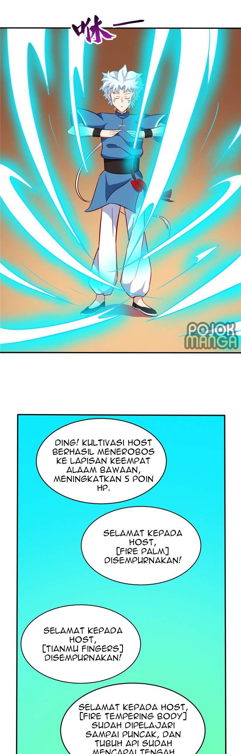 Supreme Godly System chapter 46 halaman 19