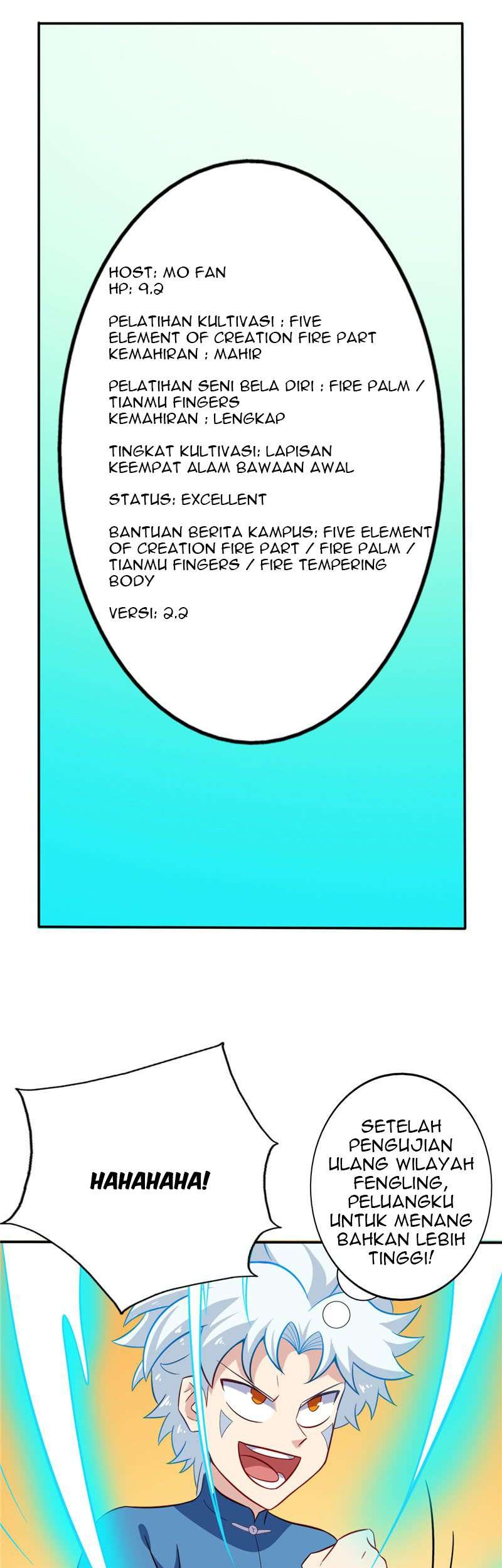 Supreme Godly System chapter 46 halaman 21