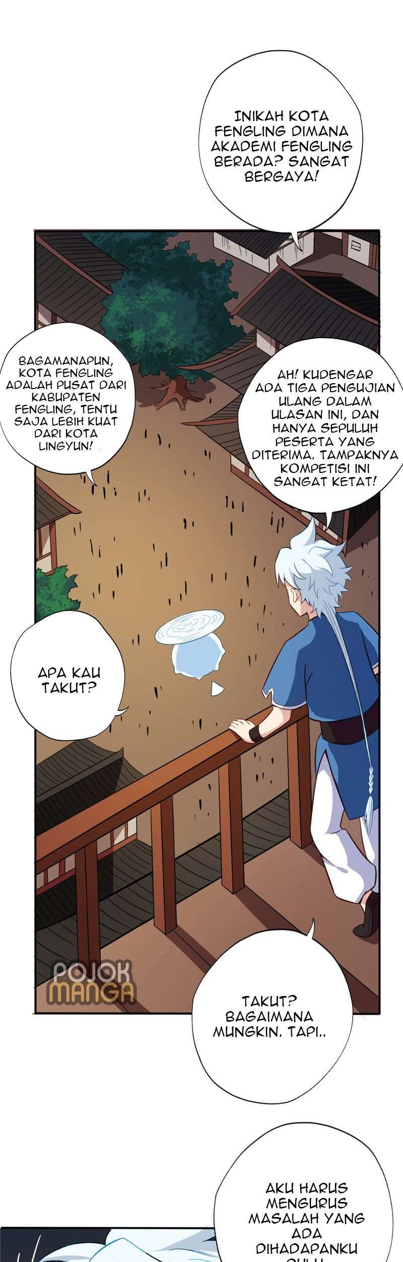 Supreme Godly System chapter 47 halaman 3