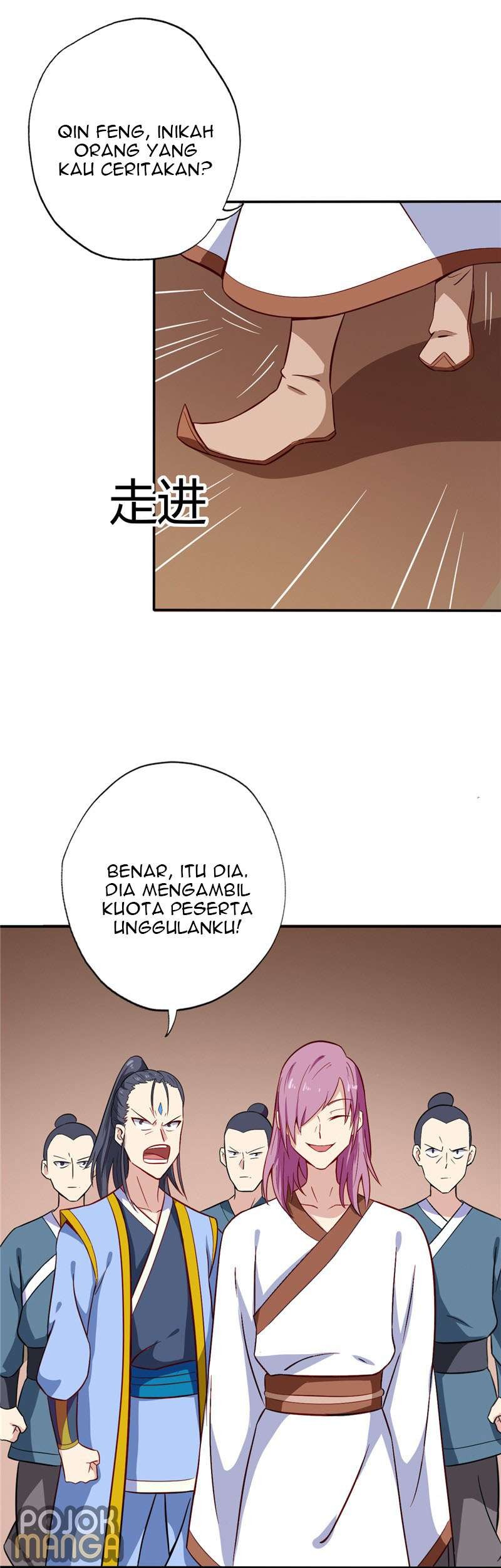 Supreme Godly System chapter 47 halaman 5