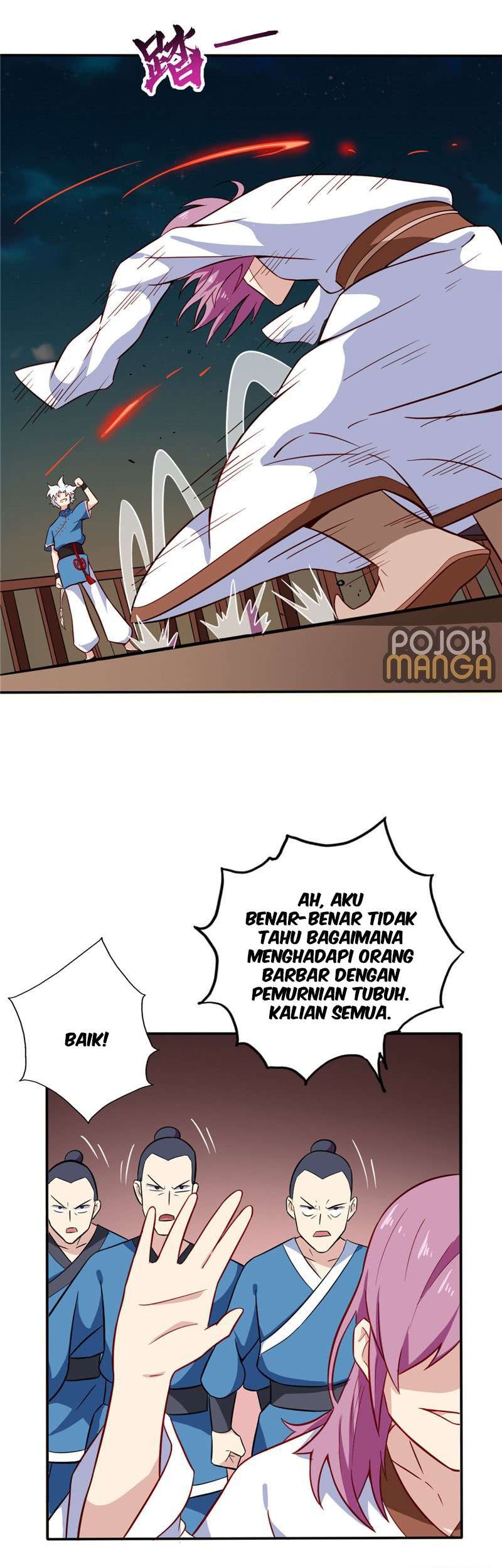 Supreme Godly System chapter 47 halaman 11
