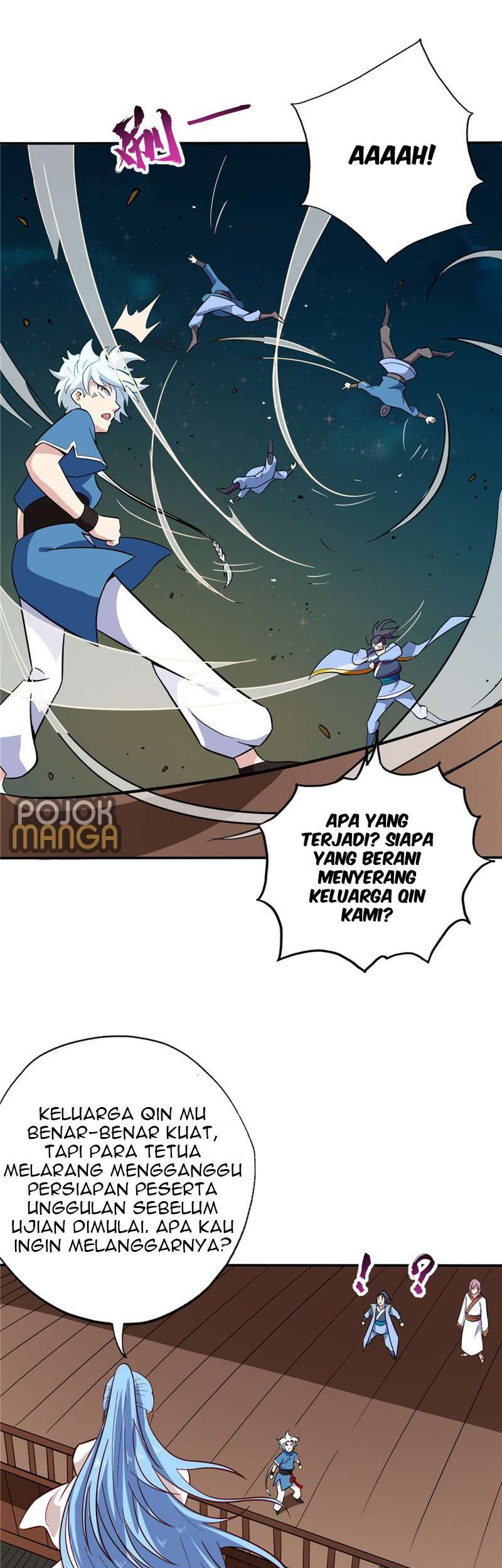 Supreme Godly System chapter 47 halaman 13