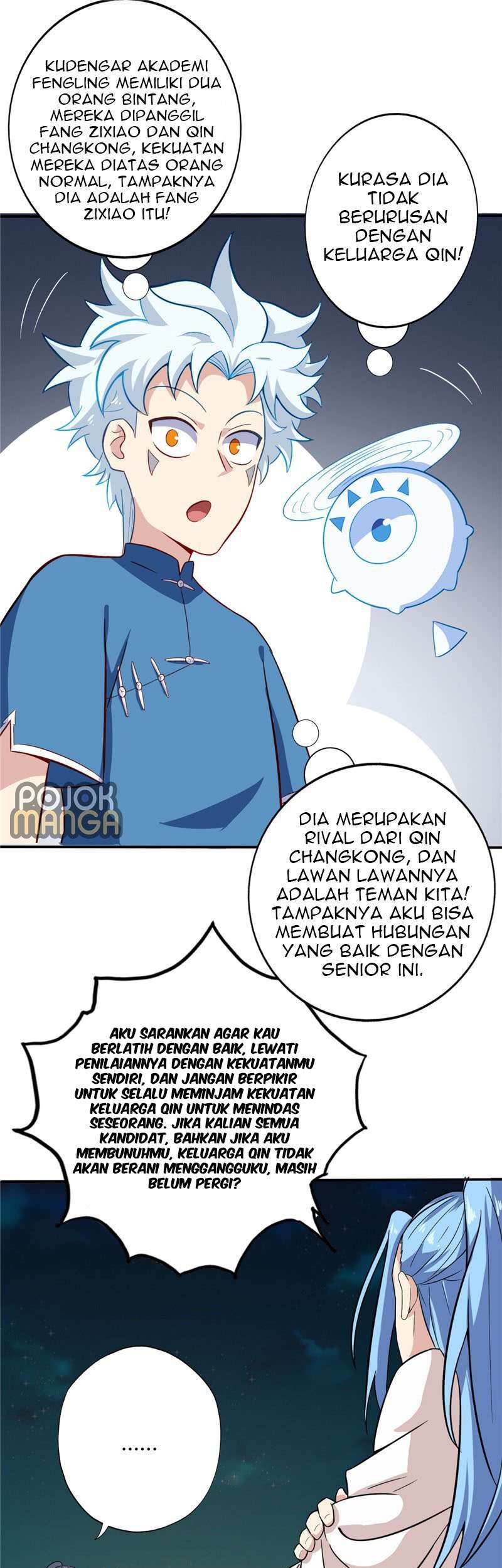 Supreme Godly System chapter 47 halaman 17