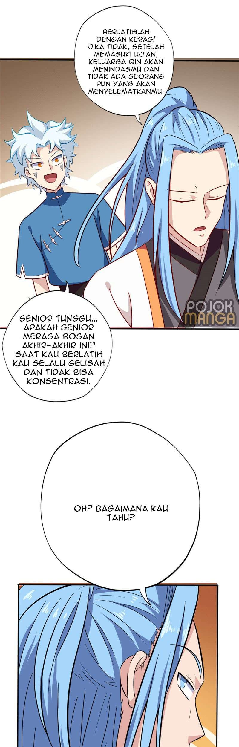 Supreme Godly System chapter 47 halaman 21