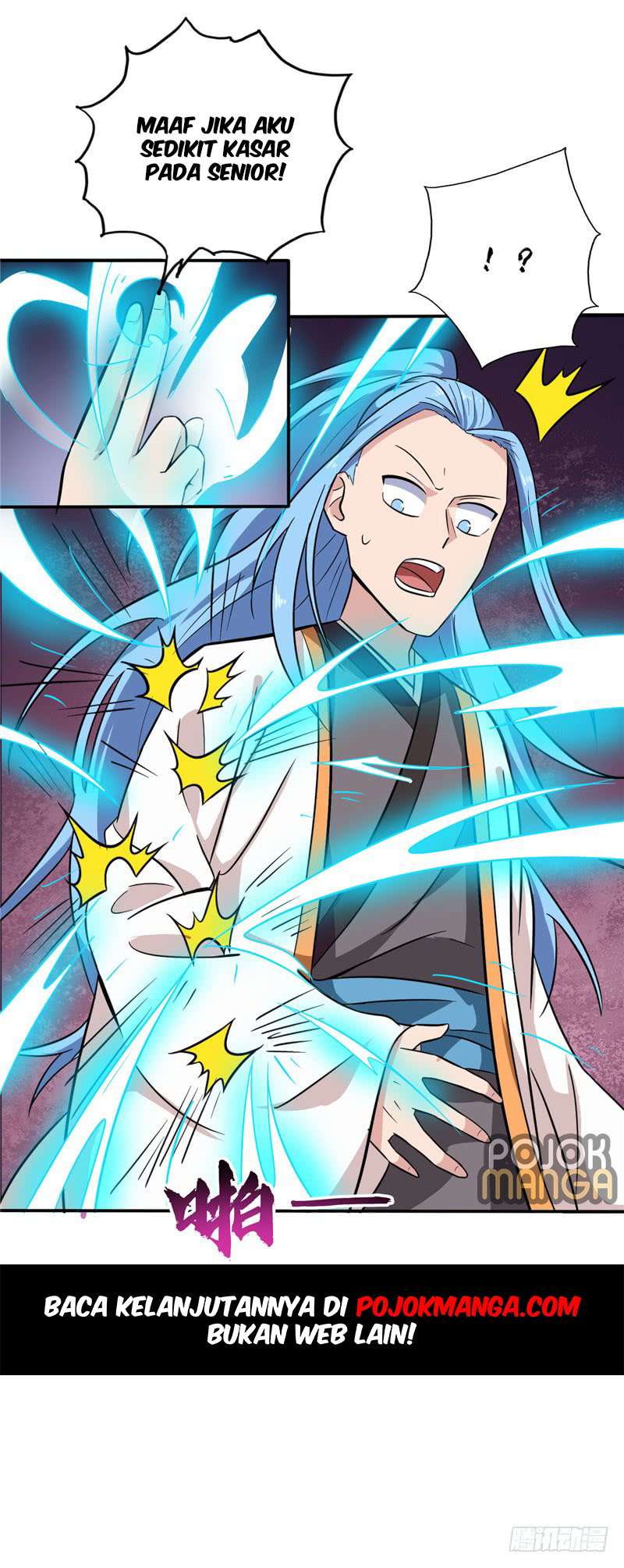 Supreme Godly System chapter 47 halaman 23