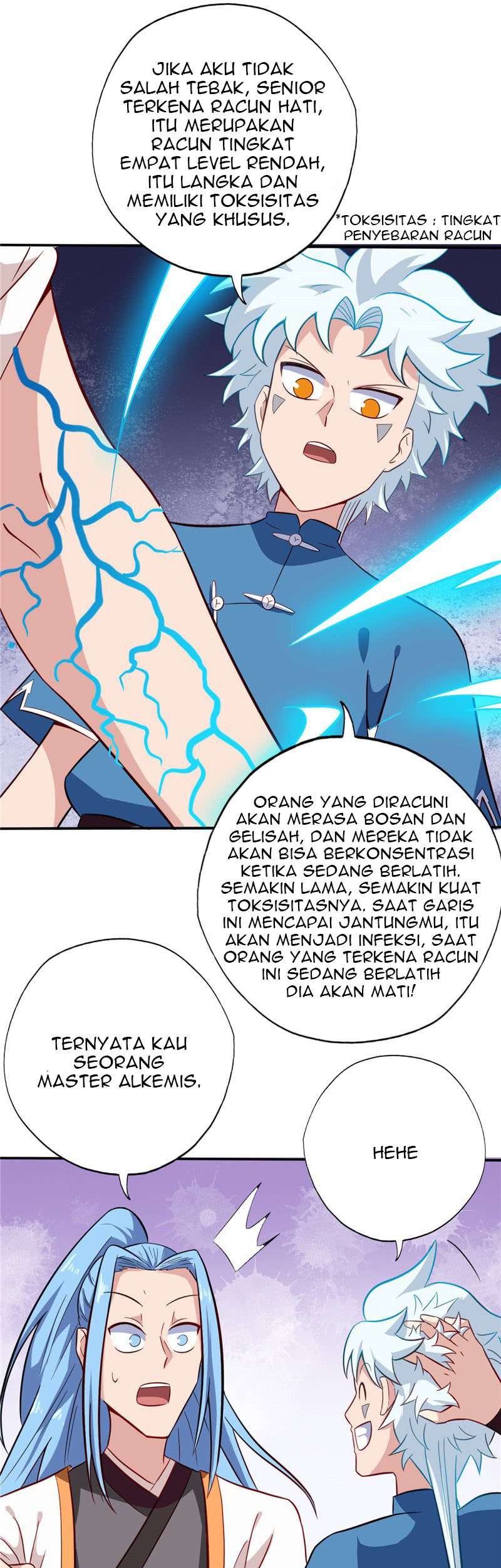 Supreme Godly System chapter 48 halaman 5