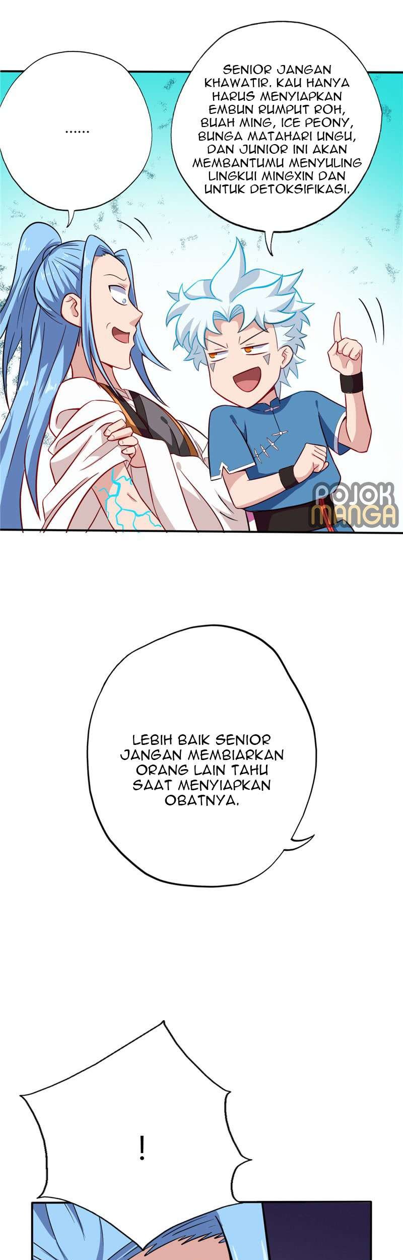 Supreme Godly System chapter 48 halaman 7