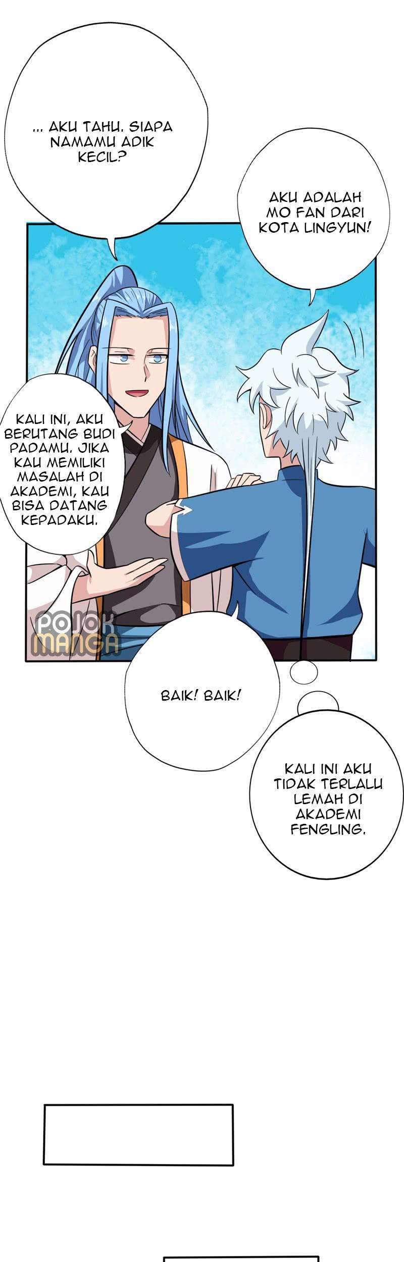 Supreme Godly System chapter 48 halaman 9