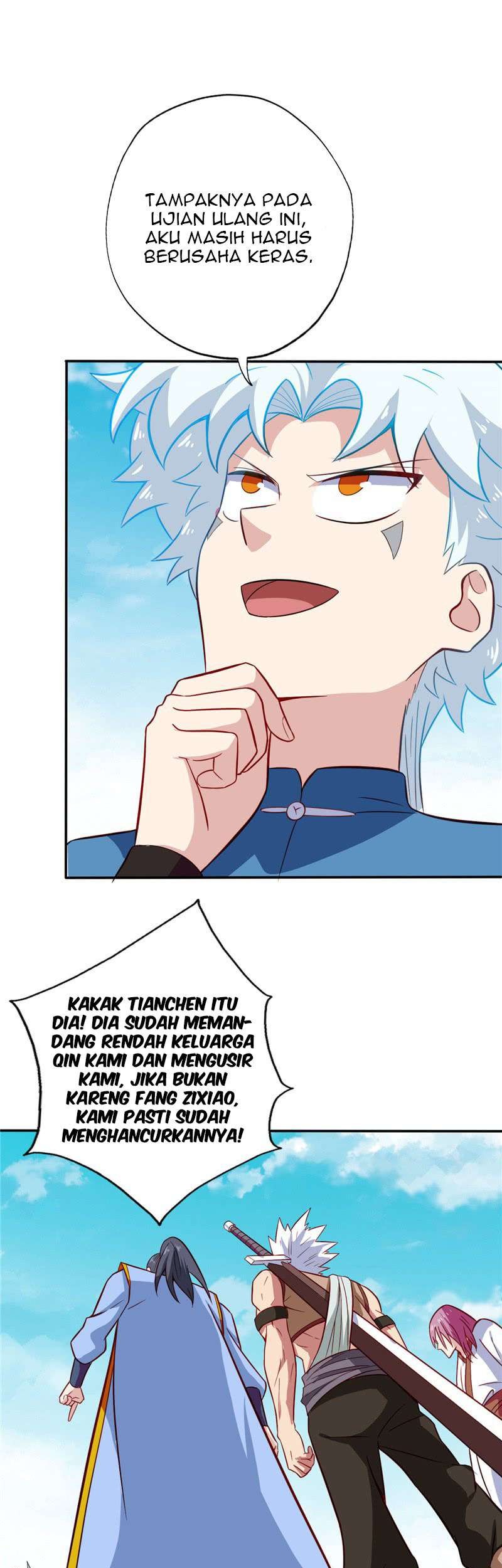 Supreme Godly System chapter 48 halaman 13