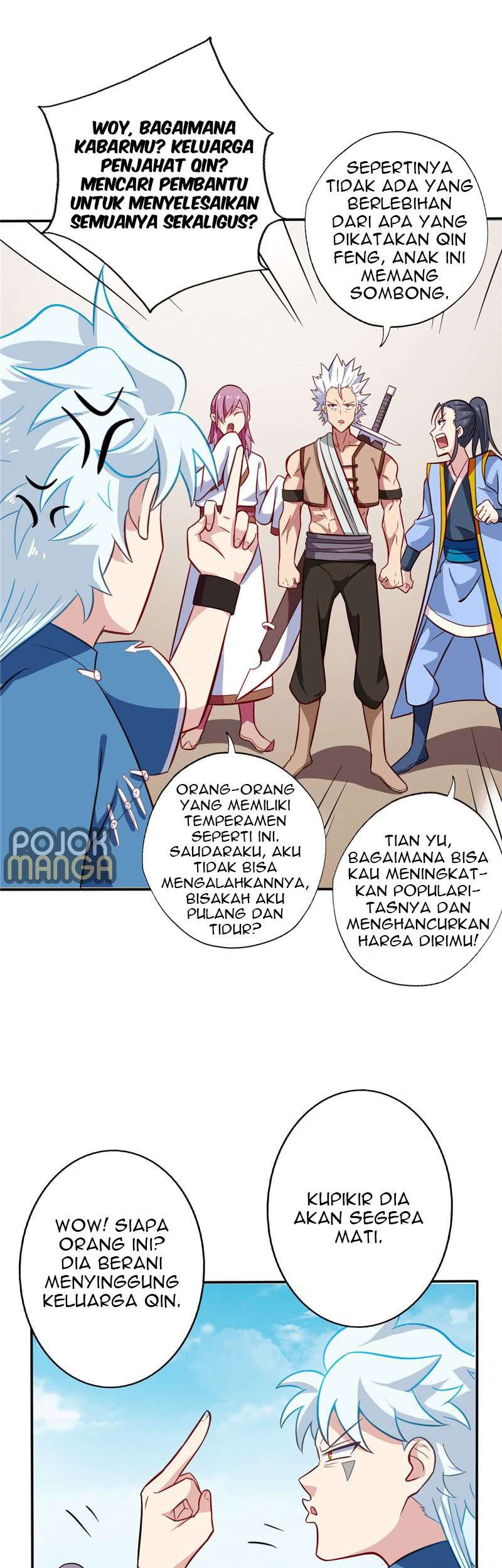 Supreme Godly System chapter 48 halaman 15