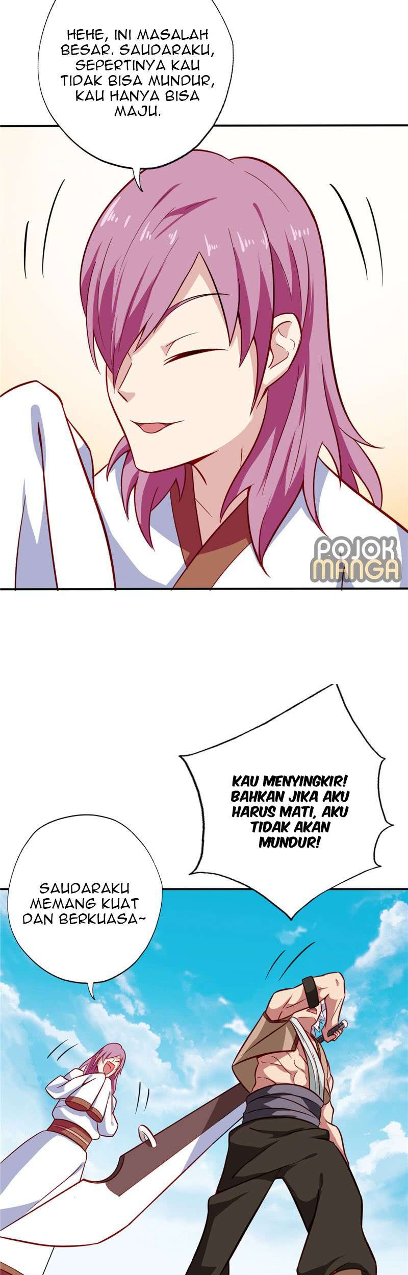 Supreme Godly System chapter 48 halaman 17
