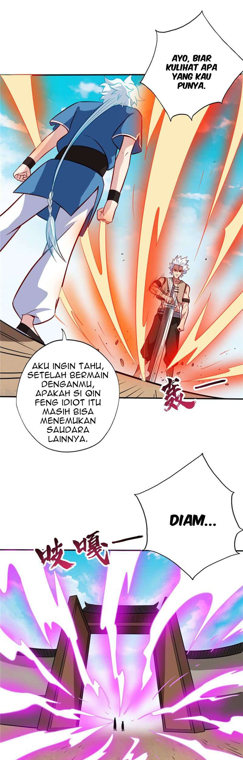 Supreme Godly System chapter 48 halaman 19