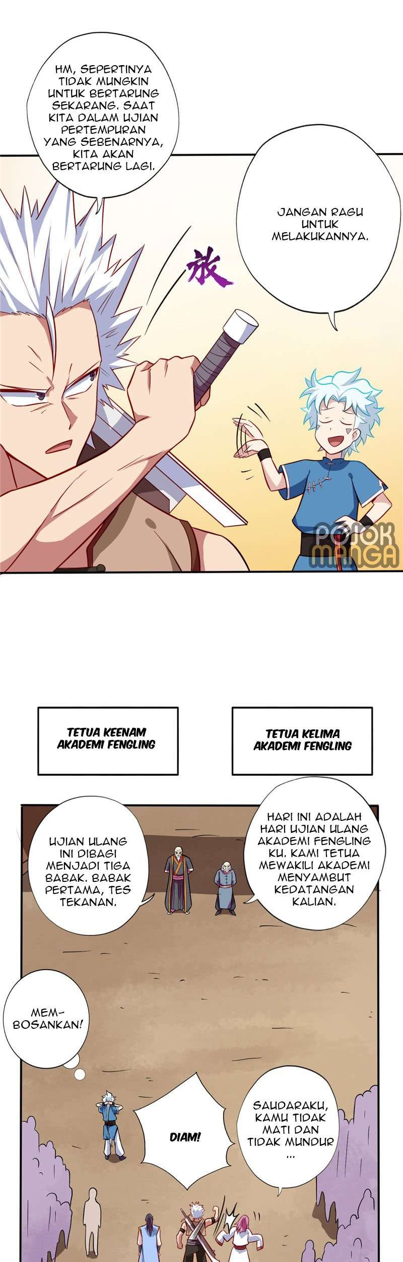 Supreme Godly System chapter 48 halaman 21
