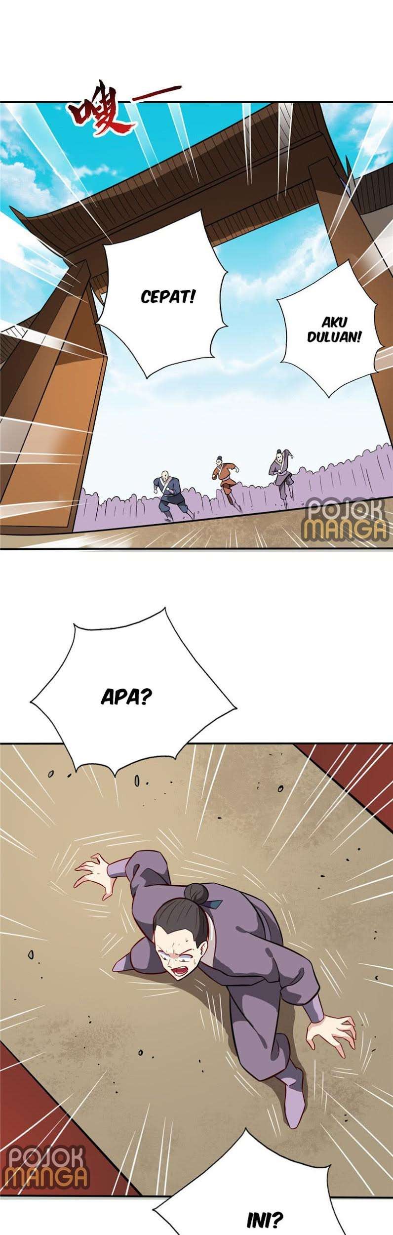 Supreme Godly System chapter 49 halaman 3