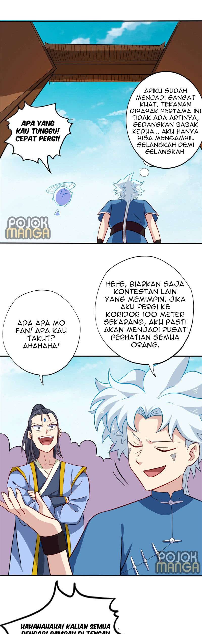 Supreme Godly System chapter 49 halaman 7