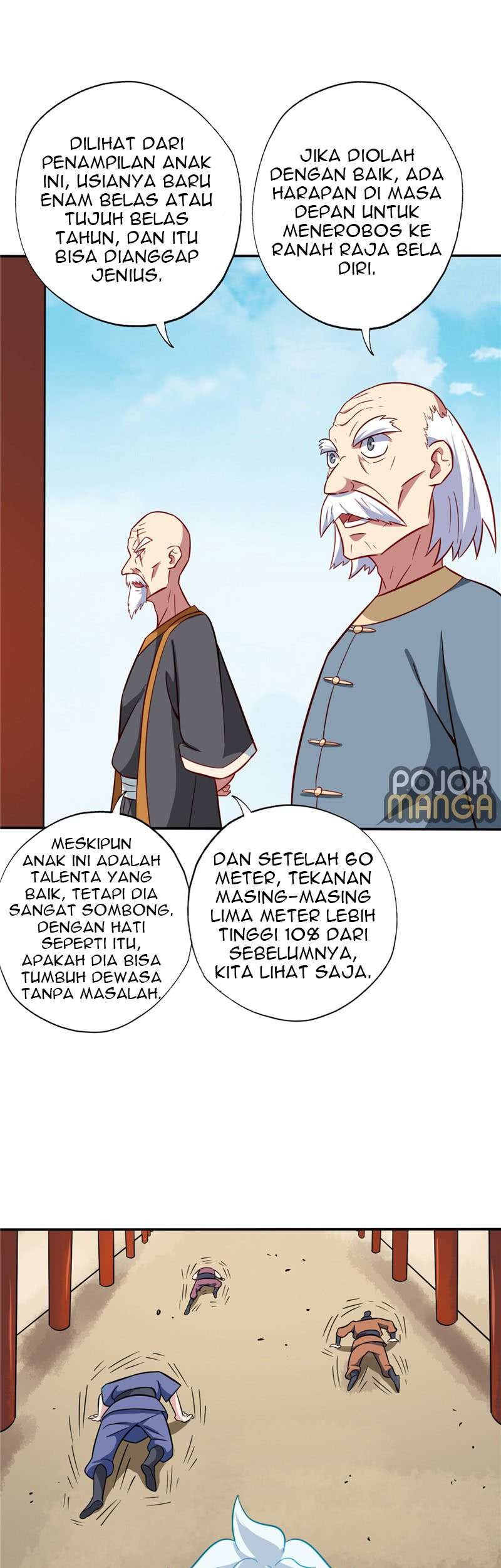 Supreme Godly System chapter 49 halaman 15