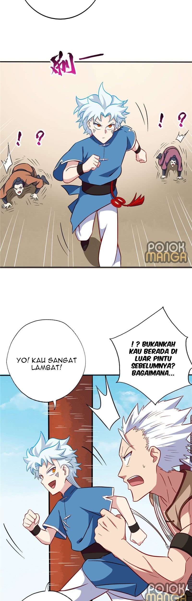 Supreme Godly System chapter 49 halaman 17