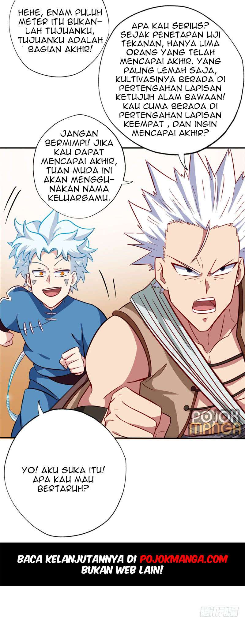 Supreme Godly System chapter 49 halaman 19