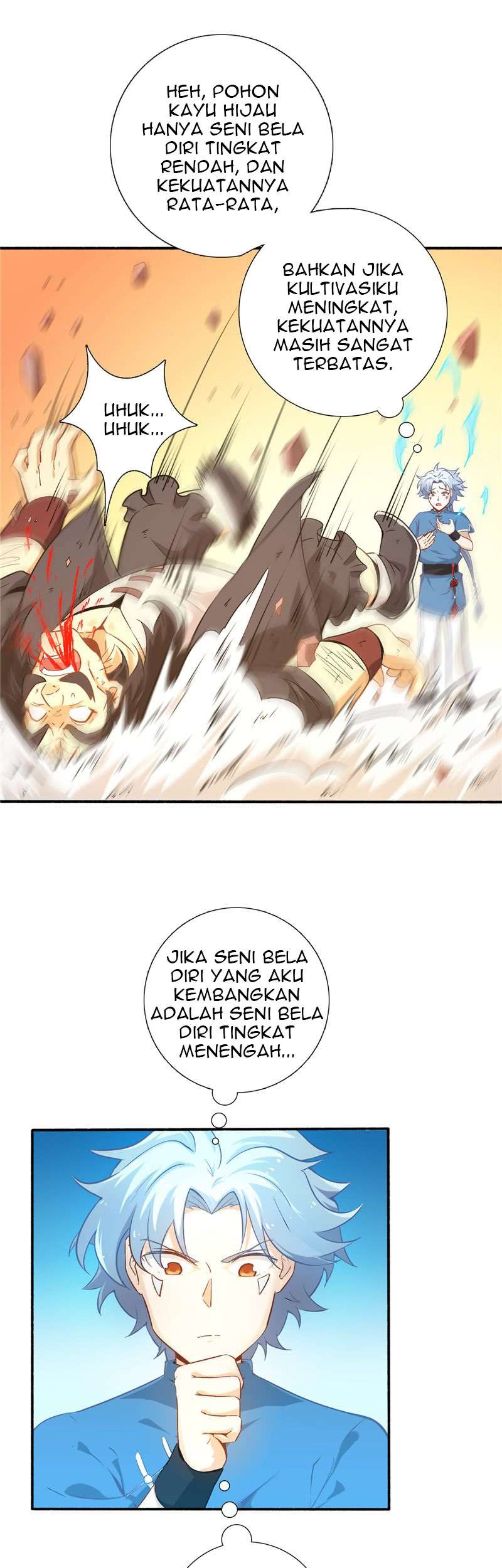 Supreme Godly System Bab 5 halaman 12