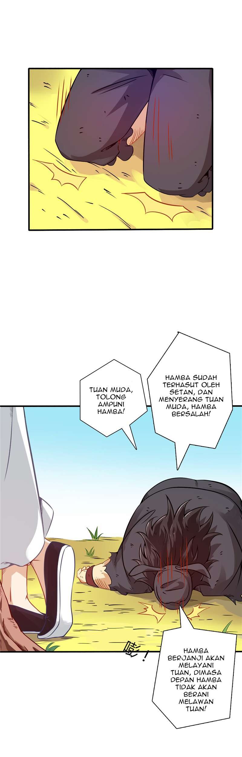 Supreme Godly System Bab 5 halaman 18