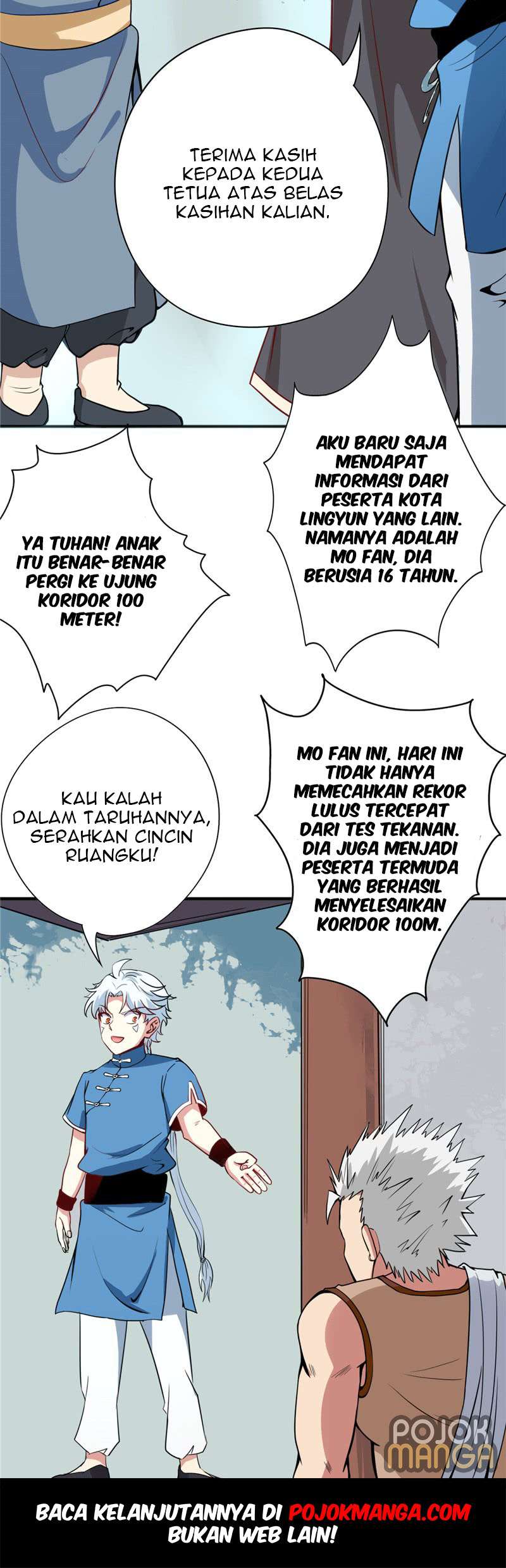 Supreme Godly System Bab 50 halaman 21
