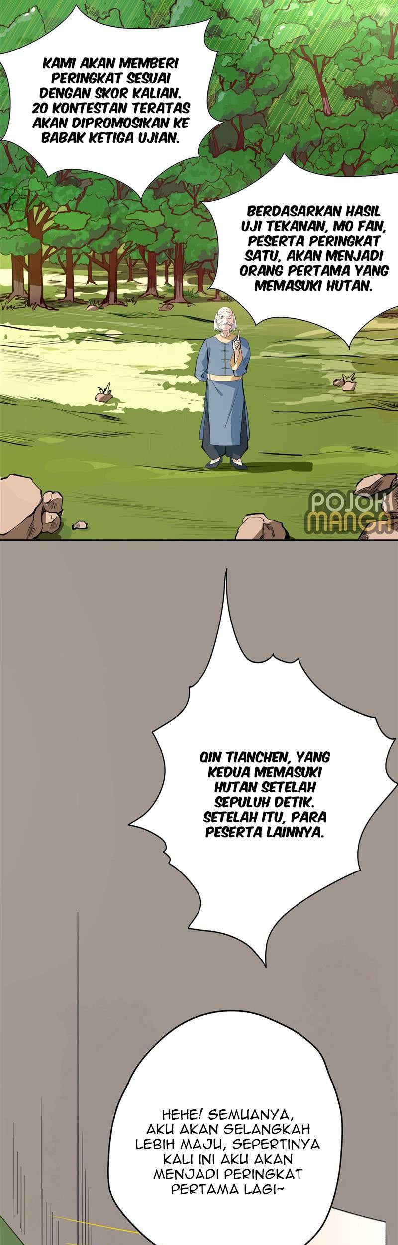 Supreme Godly System chapter 51 halaman 17