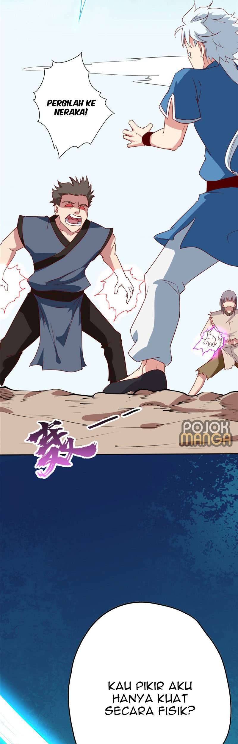 Supreme Godly System chapter 52 halaman 21