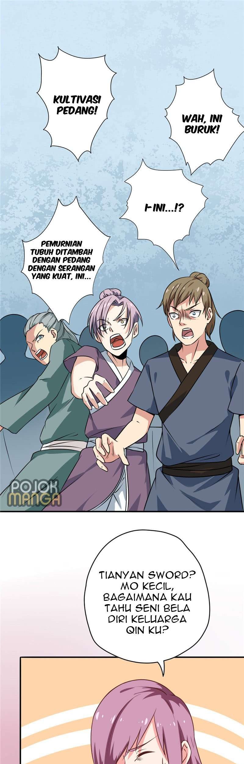 Supreme Godly System chapter 53 halaman 3