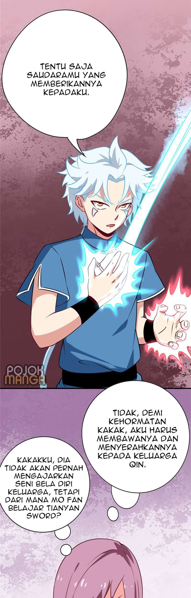 Supreme Godly System chapter 53 halaman 5