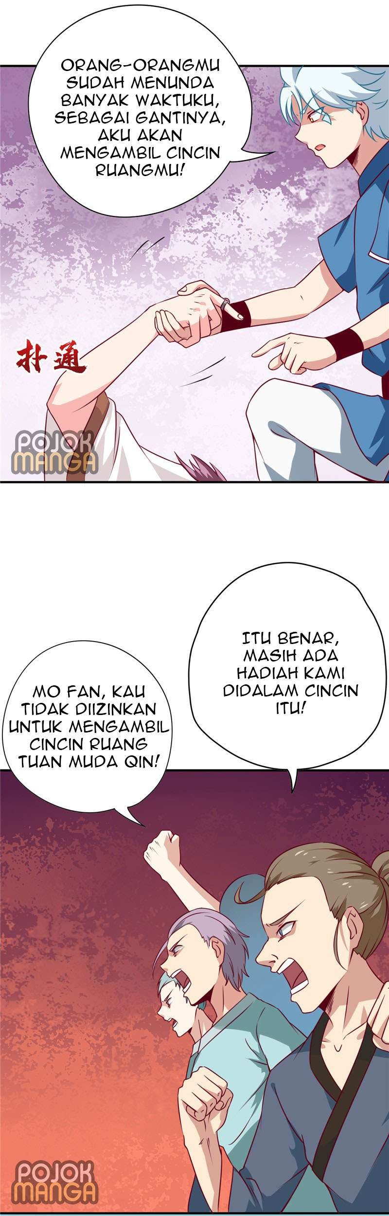 Supreme Godly System chapter 53 halaman 15
