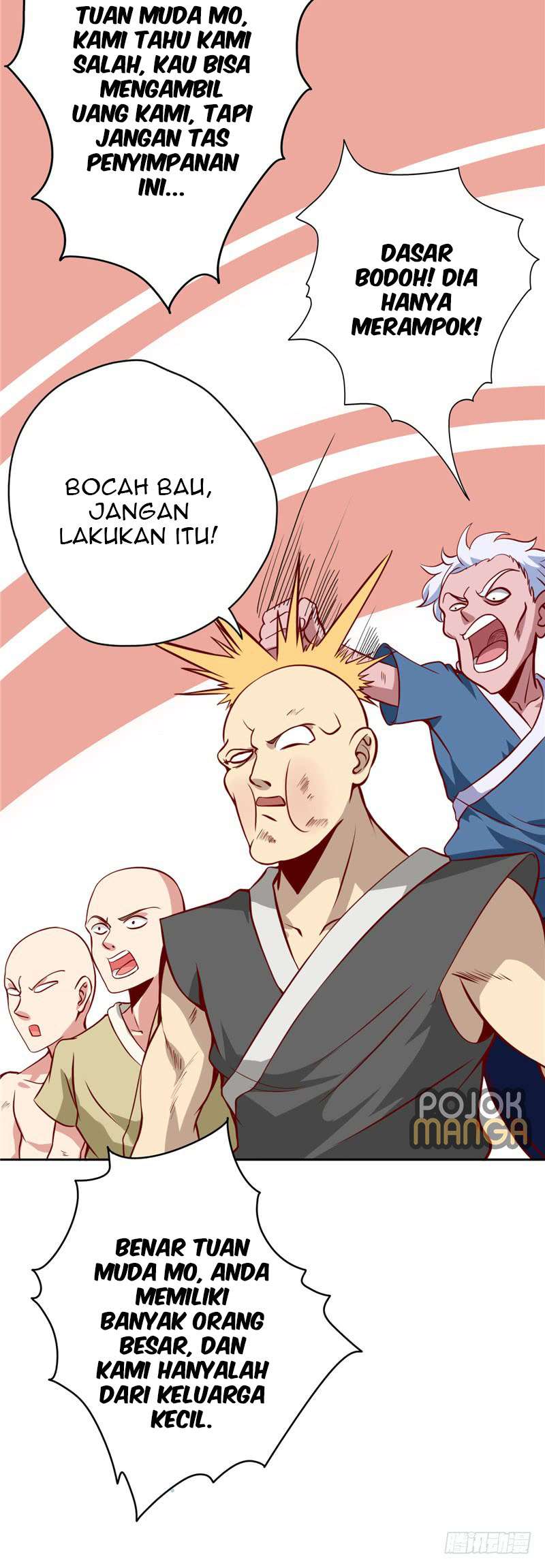 Supreme Godly System chapter 53 halaman 21