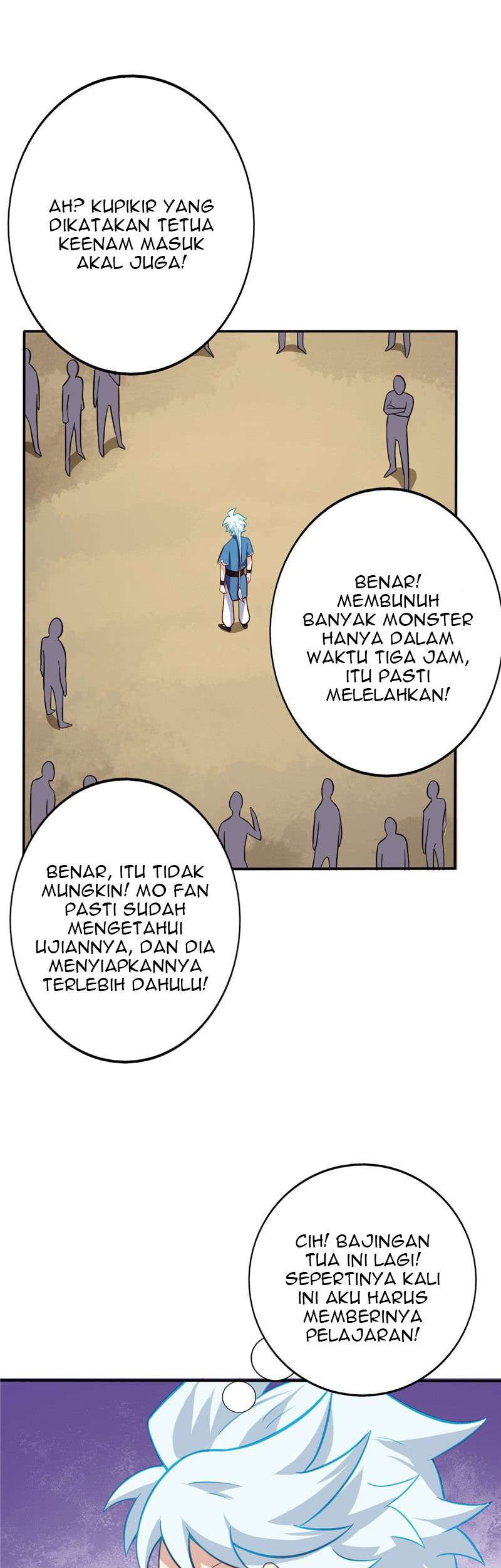 Supreme Godly System chapter 55 halaman 13